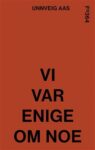 Omslag: Vi var enige om noe