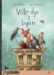 Omslag: Ville dyr i byen