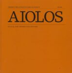 Omslag: Aiolos 52-53, 2016: Auschwitz och kulturen
