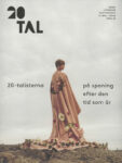 Omslag: 20TAL # 1: 20-talisterna
