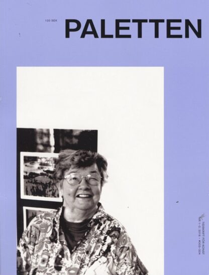 Omslag: Paletten 1-2/2016