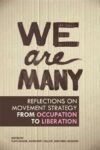 Omslag: We are many: Reflections on movement stategy from occupation to liberation