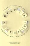Omslag: What Is a People?
