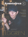 Omslag: Konstnären 3/2019: Leif Elggren