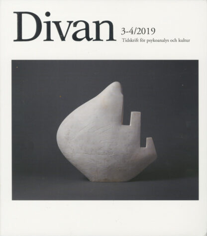 Omslag: Divan 3-4/2019: Det oavslutade