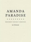 Omslag: Amanda Paradise
