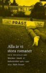 Omslag: Alla är vi stora romaner