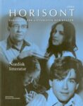 Omslag: Horisont 3/2012: Nordisk litteratur