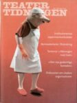 Omslag: Teatertidningen 1/2013
