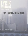 Omslag: Lyrikvännen 1/14-San fransisco bay area