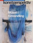 Omslag: Konstperspektiv 1/2014-Måleri i förvandling
