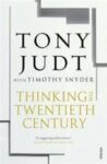 Omslag: THINKING THE TWENTIETH CENTURY