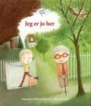 Omslag: Jeg er jo her