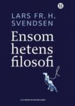 Omslag: Ensomhetens filosofi