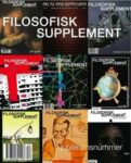 Omslag: Filosofisk supplement 4/2011: Jubileumsnummer