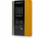 Omslag: Moleskine Professional Notebook - Large - Orange Yellow