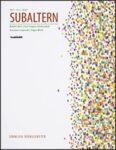 Omslag: Subaltern 4/2012