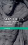 Omslag: Sophocles Plays: "Oedipus the King"; "Oedipus at Colonnus"; "Antigone" v. 1