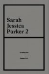 Omslag: Sarah Jessica Parker 2