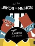 Omslag: Jakob og Neikob, tjuven slår tilbake