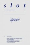 Omslag: Slot n°11 november 2015: Konkret poesi