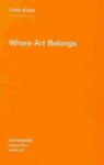 Omslag: Where Art Belongs