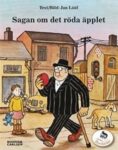Omslag: Sagan om det röda äpplet