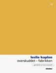 Omslag: overskuddet - fabrikken (gjendiktet an hanne ørstavik)