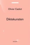 Omslag: Diktekunsten