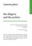 Omslag: The Allegory and the Archive