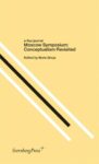 Omslag: e-flux journal: Moscow Symposium: Conceptualism Revisited