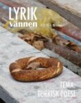 Omslag: Lyrikvännen 1-2/15 Turkisk poesi
