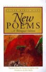 Omslag: New Poems A Bilingual Edition