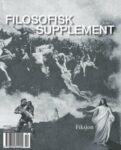 Omslag: Filosofisk supplement 1/2015: Fiksjon