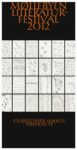 Omslag: Abstracts (plakat)