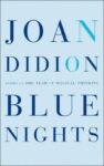 Omslag: Blue Nights
