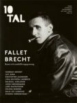 Omslag: 10TAL #19/2015: Brecht