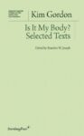 Omslag: Is It My Body? Selected Texts