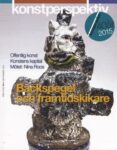 Omslag: Konstperspektiv 3/2015