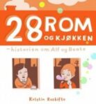 Omslag: 28 rom og kjøkken - historien om Alf og Beate
