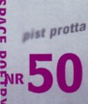 Omslag: Pist Protta 50