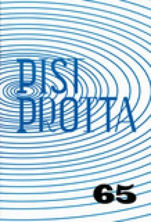 Omslag: Pist Protta 65