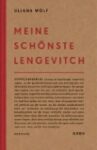 Omslag: meine schönste lengevitch