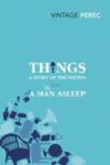 Omslag: Things: A Story of the Sixties with a Man Asleep