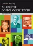 Omslag: Moderne sosiologisk teori