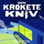 Omslag: Den krokete kniv