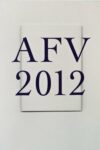 Omslag: AFV2012