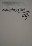 Omslag: Naughty Girl