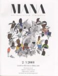 Omslag: Mana 2-3 2014: Svarta röster & rörelser