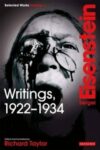 Omslag: Writings, 1922-1934: v. 1: Sergei Eisenstein Selected Works